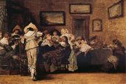 Dirck Hals Merry Company oil painting on canvas